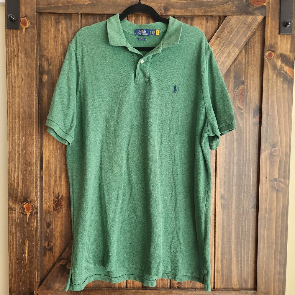 POLO Ralph Lauren Short Sleeve Cotton Polo Shirt XL